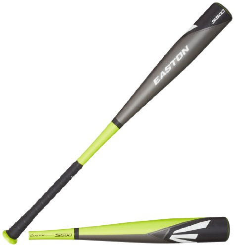 Easton BB14S500 S500-3 BBCOR Baseball Bat, Green/Grey/Black, 31-Inch/28-Ounce