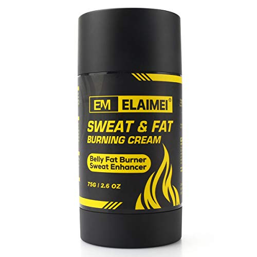 ELAIMEI Hot Gel Cream, Fat Burning Sweat Cream, Weight Loss Workout Enhancer Gel for Belly, Slimming Cream for Tummy, Anti Cellulite Cream for Body for Women and Men (1 PCS)