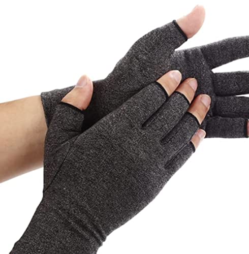 Ergo Glove - The Best Typing Glove for Cold Offices | Limber Hands With Compression | Clean Laptop Palm Rests | Gaming Gloves | Medium