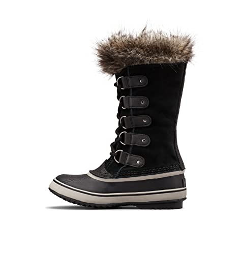 Sorel Women's Winter Boots, Black Black Quarry, 9.5