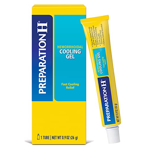 Preparation H Gel