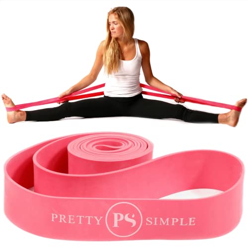 Ballet Stretch Band for Dance, Gymnastics, Cheerleading, Pilates. Improves Elastic Flexibility and Enhances Daily Stretching - Designed by PS Athletic