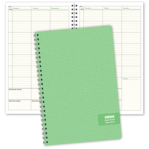 Elan Publishing Company Deluxe Full-Year Student Planner for High School 40 Weeks (HS-90)