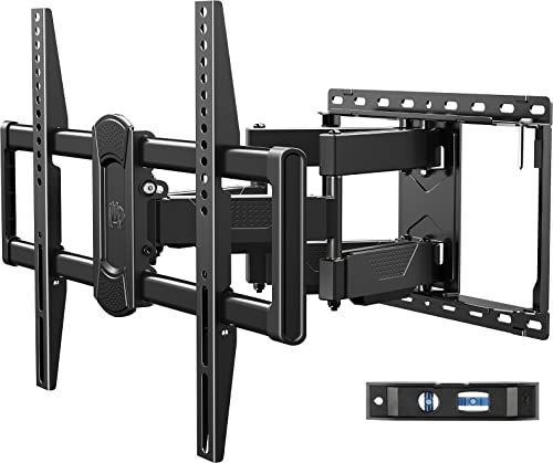 Mounting Dream UL listed Full Motion TV Wall Mount Swivel and Tilt for Most 42-75 Inch Flat Screen TV, TV Mount Bracket with Articulating Dual Arms, Max VESA 600x400mm, 100 lbs, Fits 16' Studs, MD2617