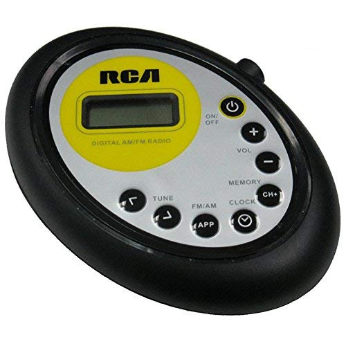 RCA Portable Armband Digital AM/FM Radio, (RP312)