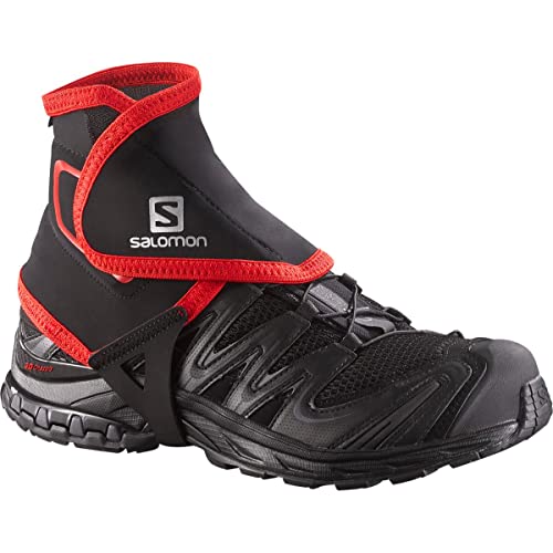 Salomon High Trail Gaiters, Black, Small, Size 4.5-7