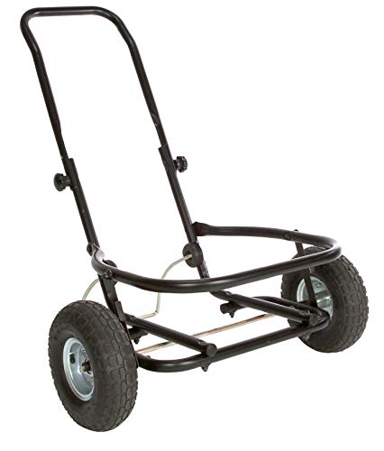 LITTLE GIANT Large Bucket or Tub Cart Muck Cart, Holds Up to 350 lbs (Item No. CA500)