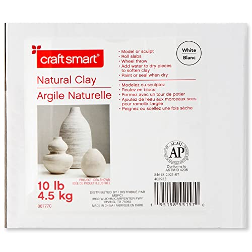Michaels Natural Clay by Craft Smart