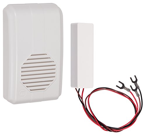 Safety Technology International, Inc. STI-3300 Wireless Doorbell Extender with Receiver Connects to Existing Hardwired Doorbell, Part of Musical Wireless Chime Series