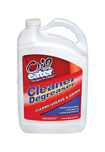 Oil Eater Original 1 Gallon Cleaner, Degreaser - Dissolve Grease Oil and Heavy-Duty Stains – Professional Strength