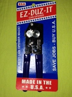 EZ -DUZ IT Can opener, blue(small)