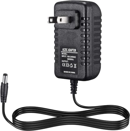 Latskrpk 12V AC/DC Adapter Compatible for D-Link DIR-840L,DIR-845L rev A1, DIR-850L DIR-855 rev A1, DIR-855 rev A2, DIR-855L rev A1 3G EV-DO Wireless Mobile Router 12VDC Power Supply