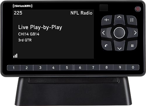 SiriusXM SXEZR1H1 Onyx EZR Satellite Radio with Home Kit - Hear SiriusXM on Your Home Stereo or Powered Speakers