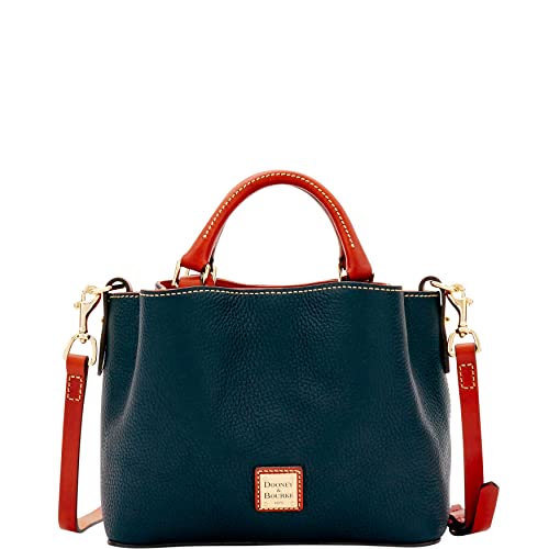 Dooney & Bourke Pebble Grain Mini Barlow Top Handle Bag