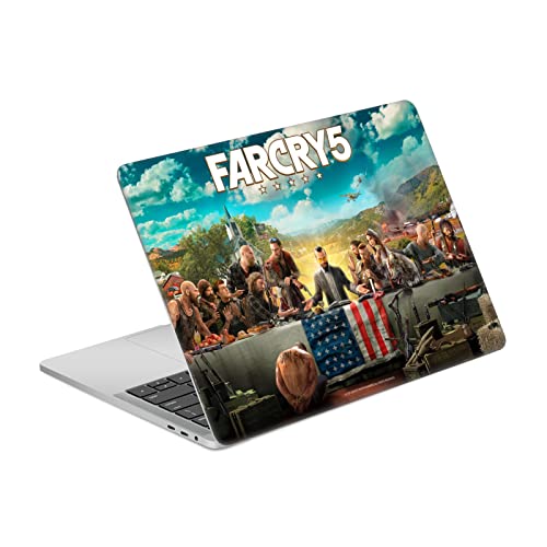 Head Case Designs Officially Licensed Far Cry Sinner Arte Clave Vinyl Sticker Skin Decal Cover Compatible with MacBook Pro 13' A2338