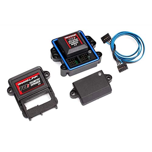 Traxxas 6553X Telemetry Expander 2.0 and GPS Module 2.0, TQi Tadio System