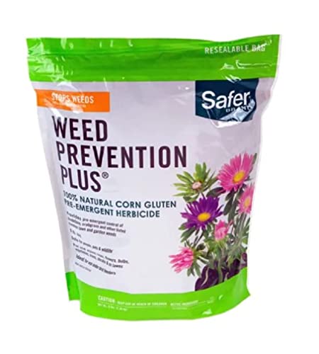 Safer Brand Weed Prevention Plus, 5 Pound bag