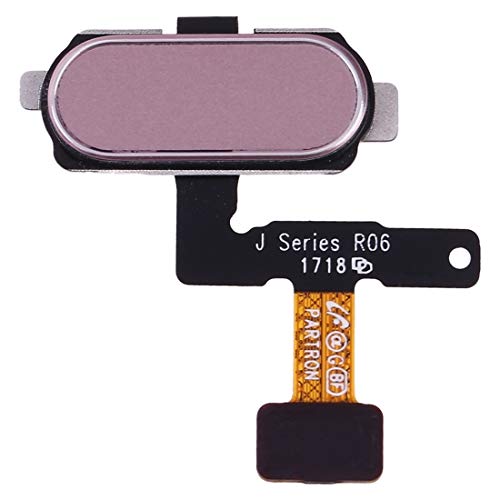 UCAMI JianMing Replacement Fingerprint Sensor Flex Cable for Galaxy J7 (2017) SM-J730F/DS SM-J730/DS(Black) Repair Kit (Color : Pink)