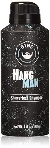 GIBS Grooming Hang Man Dry Shampoo, 4.5 oz