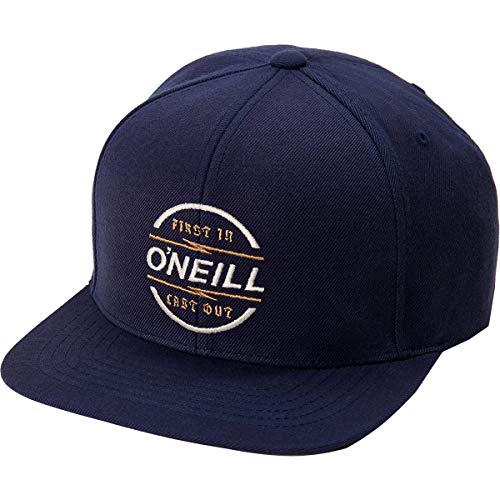 O'NEILL Men's Shocker Adjustable Hats,One Size,Navy