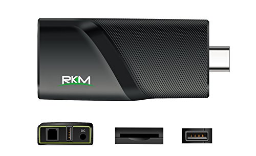 RKM Quad Core 4k Android Mini Pc with 2g Ram/16g ROM, 2.4g/5g WiFi Gbit Ethernet Bluetooth4.0 1.8ghz Hdmi Player- Smart Streaming Media Player v5