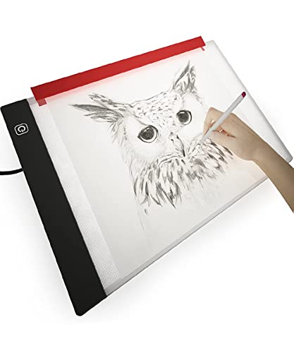 Picture/Perfect Light Box for Tracing - Versatile Light Up Light Pad, Diamond Painting Light Board, Art Lightbox, Bright Light Table & Tracing Pad - Ideal for Enhancing Your Creative Juices 13x9 Inch