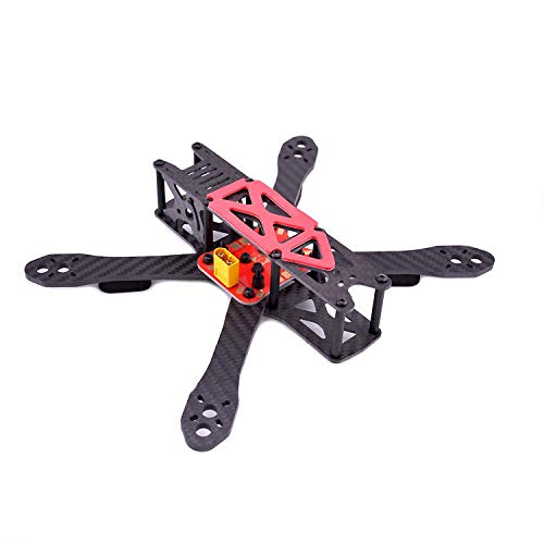 YoungRC 225mm FPV Racing Drone Frame 5 inch Carbon Fiber Quadcopter Frame kit