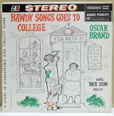 Bawdy Songs Goes to College