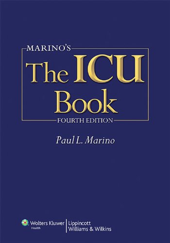 Marino's The ICU Book (ICU Book (Marino))