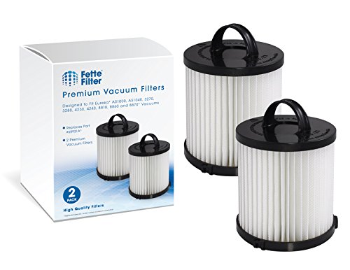 Fette Filter - Vacuum Filter Compatible with Eureka DCF-21 (Pack of 2)