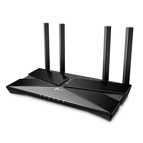 TP-Link AX3000 Smart WiFi 6 Router (Archer AX50) – 802.11ax, Gigabit Router, Dual Band, OFDMA, MU-MIMO, Parental Controls, Built-in HomeCare,Works with Alexa