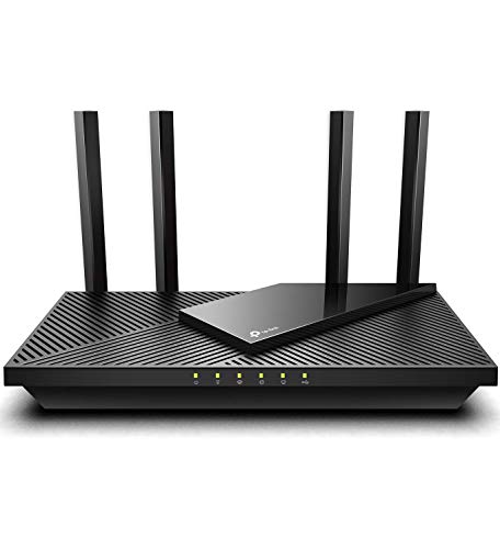 TP-Link AX1800 WiFi 6 Router (Archer AX21) – Dual Band Wireless Internet Router, Gigabit Router, USB port, Works with Alexa - A Certified for Humans Device