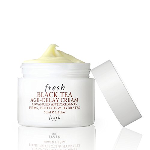Fresh Black Tea Age-Delay Cream, 1.6 Ounce