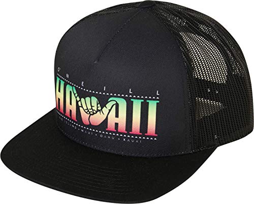 O'NEILL Mens Headwear Baseball Caps Black/Pono Trucker One