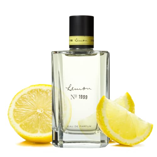 C.O. Bigelow Lemon Eau de Parfum No.1999, Lemon Perfume with Citrus & White Musk, 3.4 fl oz., Vegan & Paraben Free Perfumes