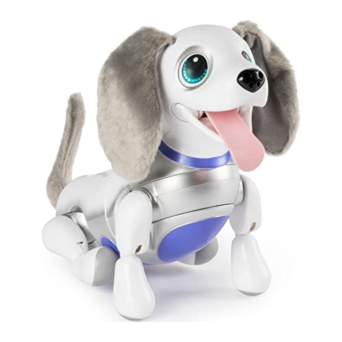 Zoomer Playful Pup, Responsive Robotic Dog with Voice Recognition & Realistic Motion, for Ages 5 & Up