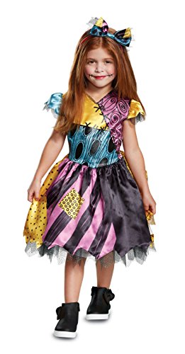 Disguise Disney Sally Nightmare Before Christmas Toddler Girls' Costume, Medium/(3T-4T)