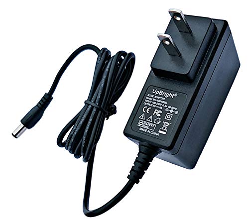 UPBRIGHT 12V AC/DC Adapter Compatible with Sangean PR-D15 PR-D7 PR-D7BK PRD7 FM Stereo RDS AM PLL Synthesized Tuning Receiver PRD15 HK41U-12-500 DCT120050 12VDC 500mA 6VA DC12V Power Supply Charger
