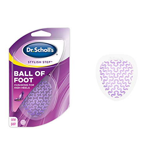 Dr. Scholl's BALL OF FOOT Cushions for High Heels (One Size) // Relieve and Prevent Ball of Foot Pain with Discreet Cushions that Absorb Shock and Make High Heels more Comfortable
