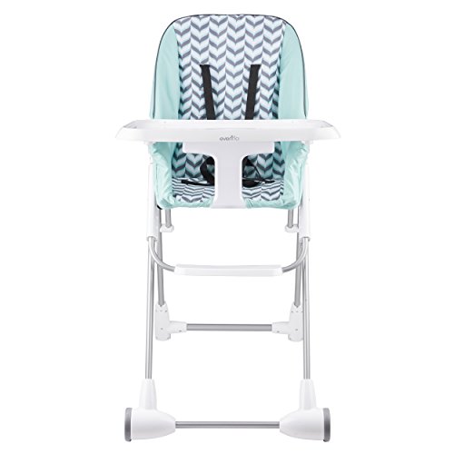 Evenflo Symmetry High Chair, Spearmint Spree