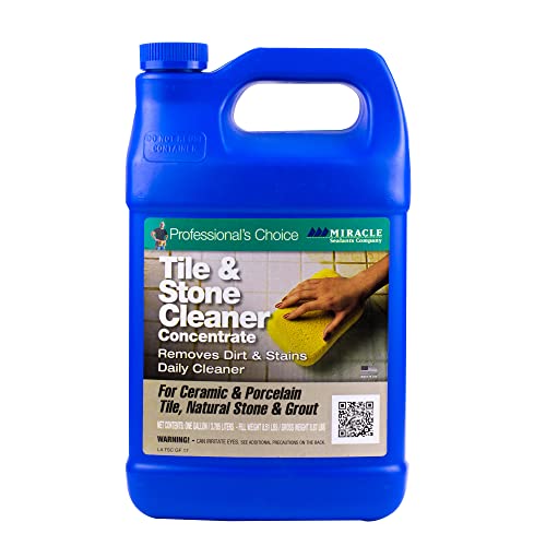 Miracle Sealants TSC4GAL Tile & Stone Cleaner Concentrate, Gallon