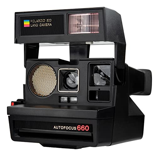 Polaroid Sun 660 Instant Film Camera AutoFocus