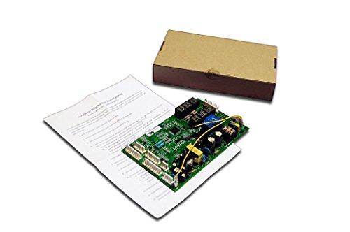 GE WR55X10942 Refrigerator Main Control Board, green, 7.40 x 2.70 x 11.20 inches