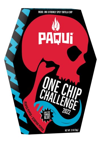 Paqui One Chip Challenge