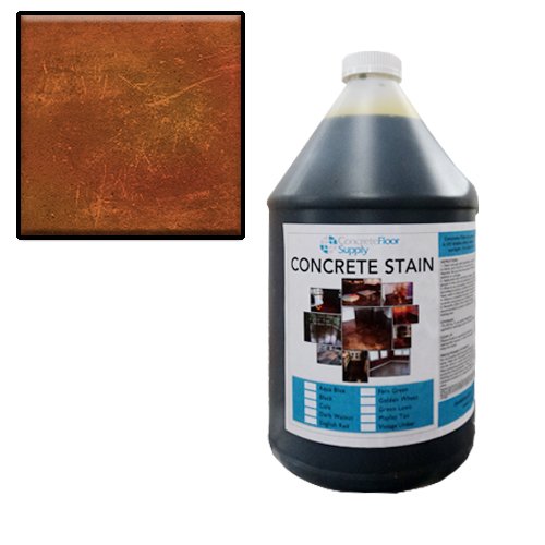 Concrete Acid Stain | English Red 1 Gallon