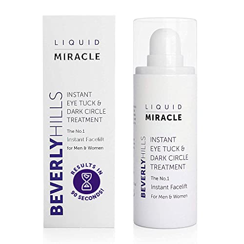 Beverly Hills Instant Facelift Eye Serum Treatment for Dark Circles, Puffy Eyes, and Wrinkles Anti Aging Serum Reduces Under Eye Bags, Wrinkles, Dark Circles, Fine Lines & Crow's Feet Instantly