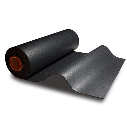 Audimute Peacemaker Soundproofing Underlayment - 6 mm Anti Vibration Flooring Sound Barrier