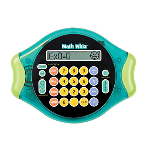Educational Insights Math Whiz, Electronic Math Game, Ages 6+