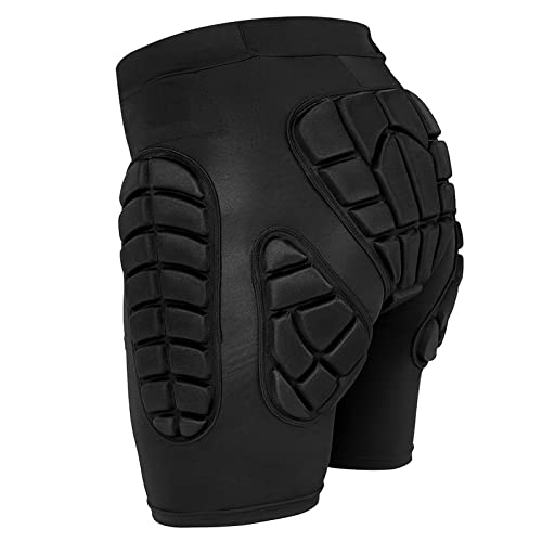 TOM SHOO Hip Protection Pads Shorts Upgrade Hip Pads 3D EVA Hip Protection Pad
