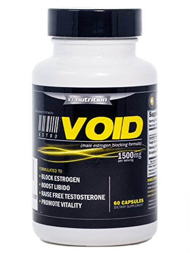 VH Nutrition EstroVoid | Estrogen Blocker for Men |1500mg